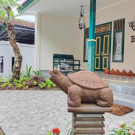 Hotel Omah Kura 1 Yogyakarta Exterior foto